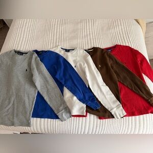 Lot of Size Medium Polo Ralph Lauren Thermals